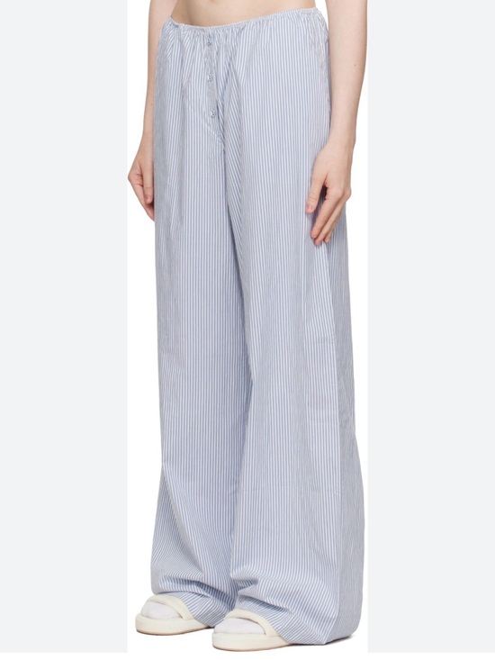 SKIMS Pants - SKIMS poplin cotton straight leg pant